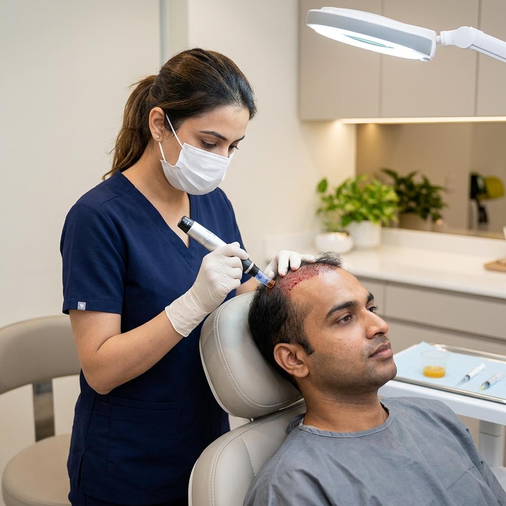 The Ultimate Guide to PRP Hair Restoration