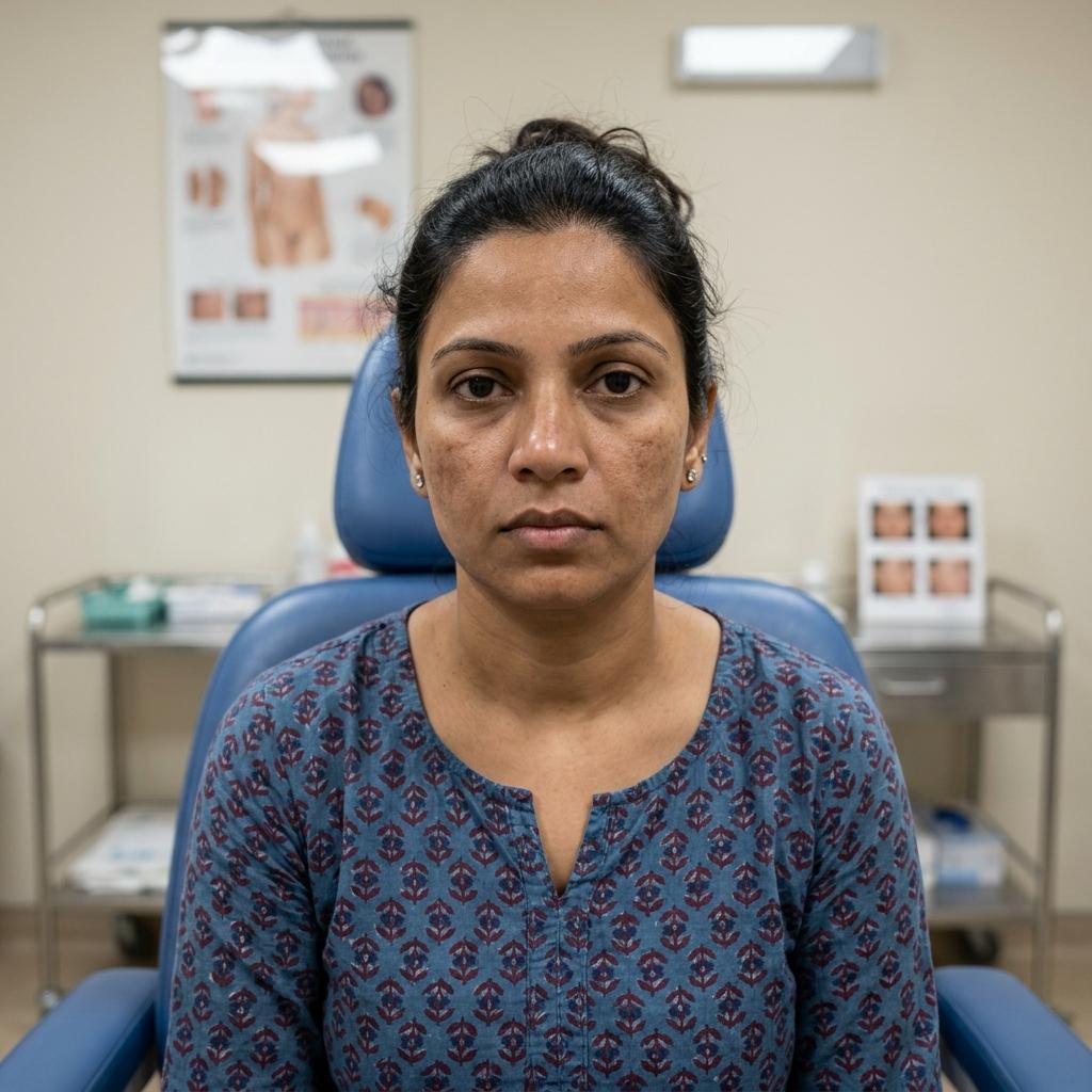 Laser Skin Resurfacing Before